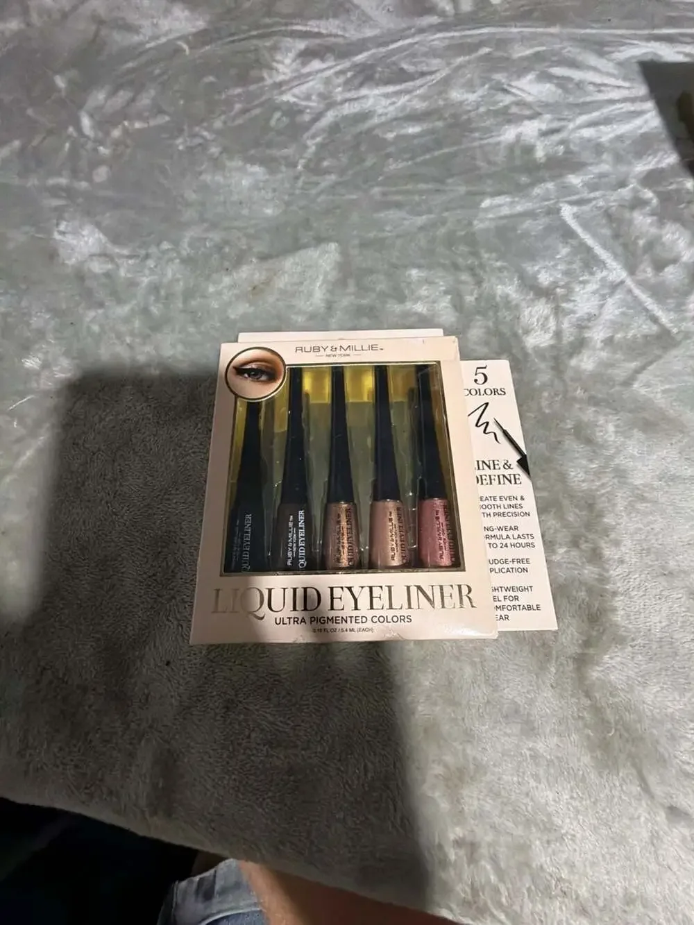 Ruby & Millie New York 5-Piece Ultra Pigmented Liquid Eyeliner Set